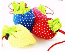 Strawberry promotion bag